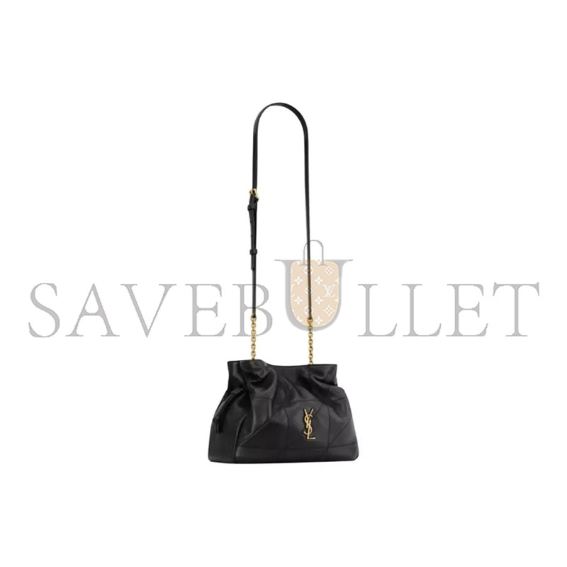 Y51 jamie shoulder pouch in lambskin 862712aab321000 (26*18*12.5cm)